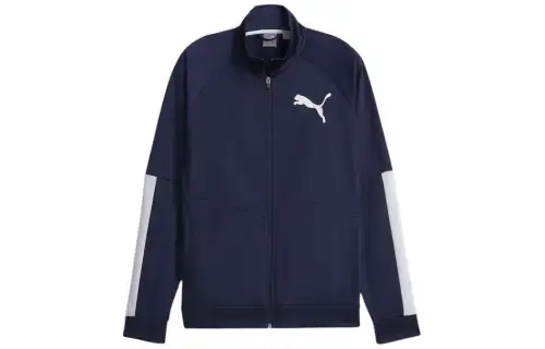 PUMA Jackets & Coats Men's Blue