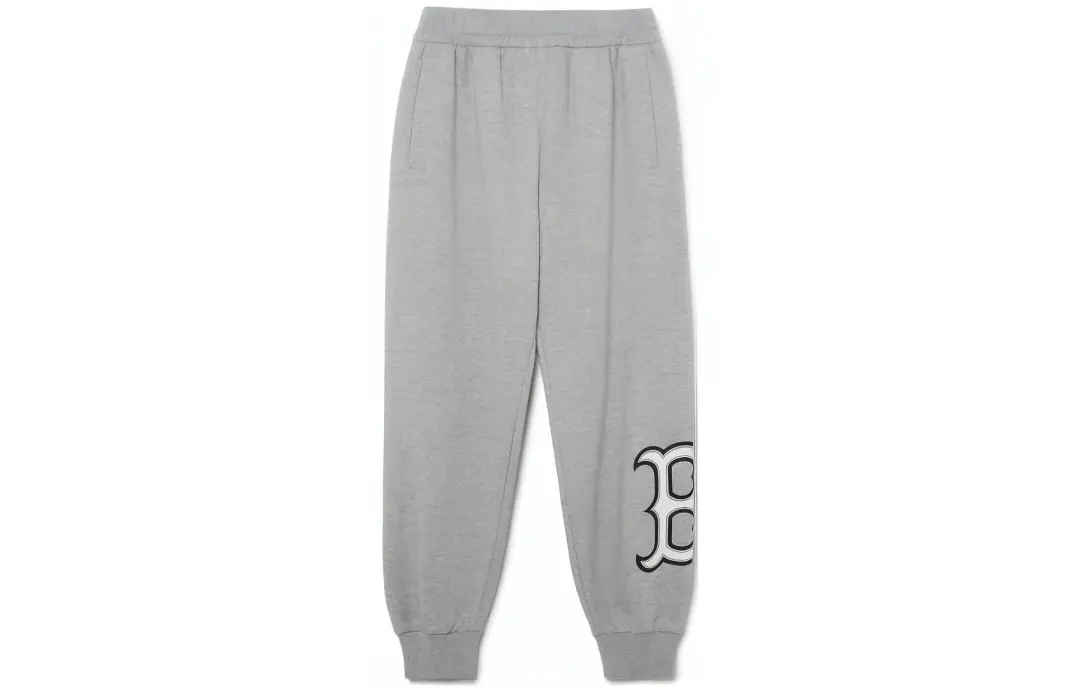 MLB Knitted Sweatpants Unisex Gray