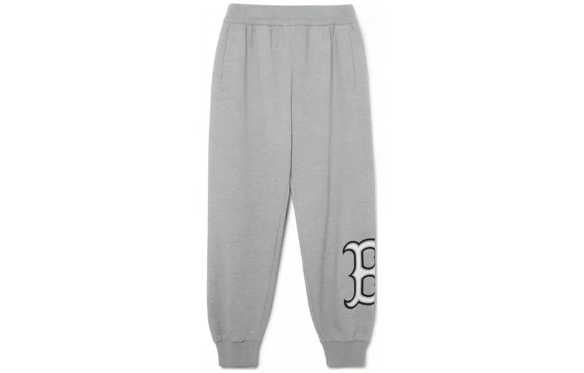 MLB Knitted Sweatpants Unisex Gray