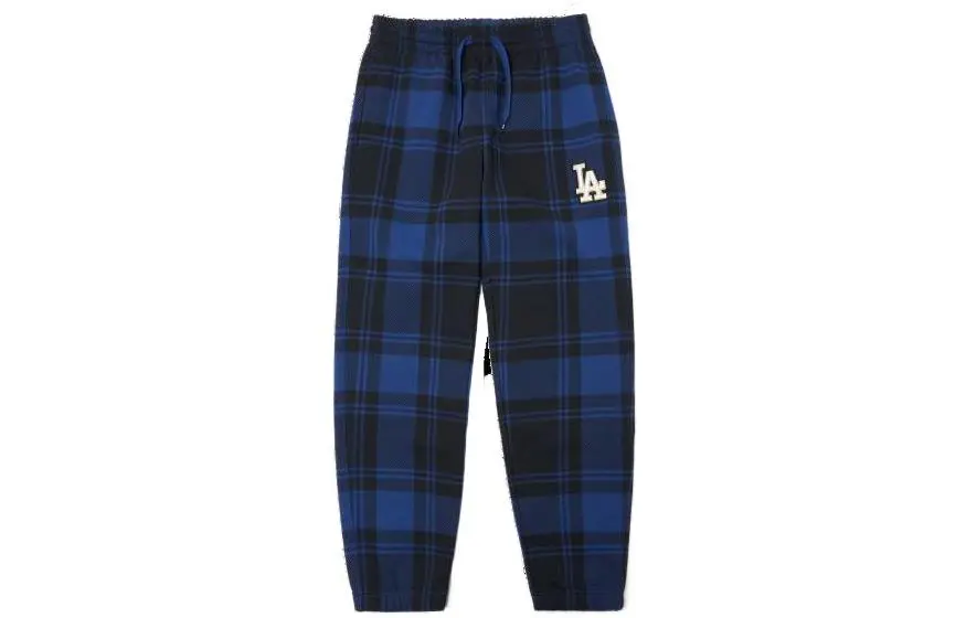 MLB Knitted Sweatpants Unisex Blue