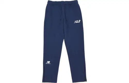 New Balance Knitted Sweatpants Men's Dark Blue Moderate Other