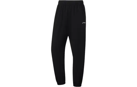 Li Ning Knitted Sweatpants Men's Black