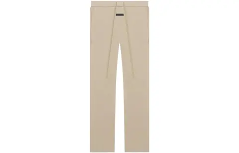 Fear Of God SS23 Eternal Knitted Sweatpants Unisex Beige Moderate Straight Fit Pants