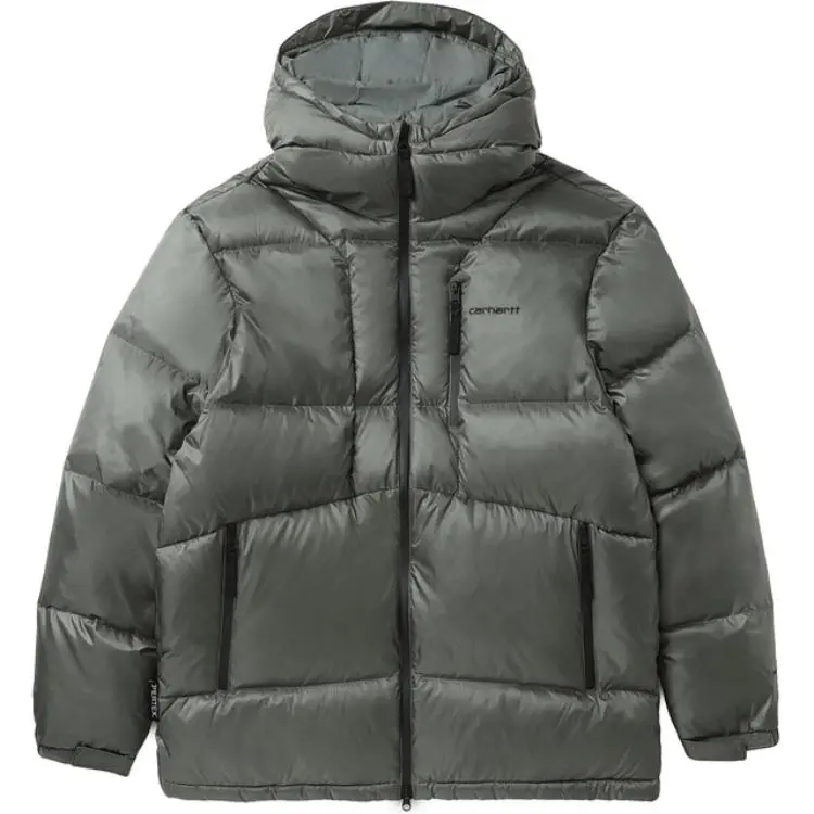 Carhartt WIP FW24 Down Jacket Men's Charcoal Gray