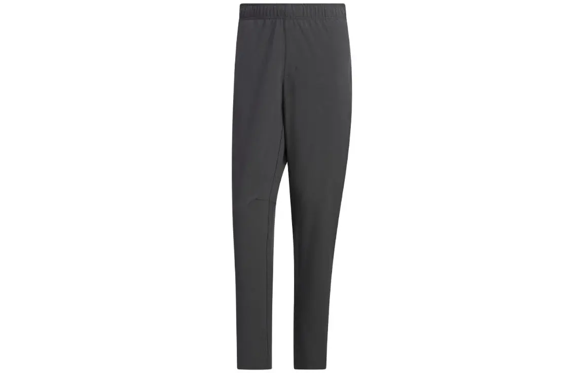 Adidas Knitted Sweatpants Men's Solid Gray
