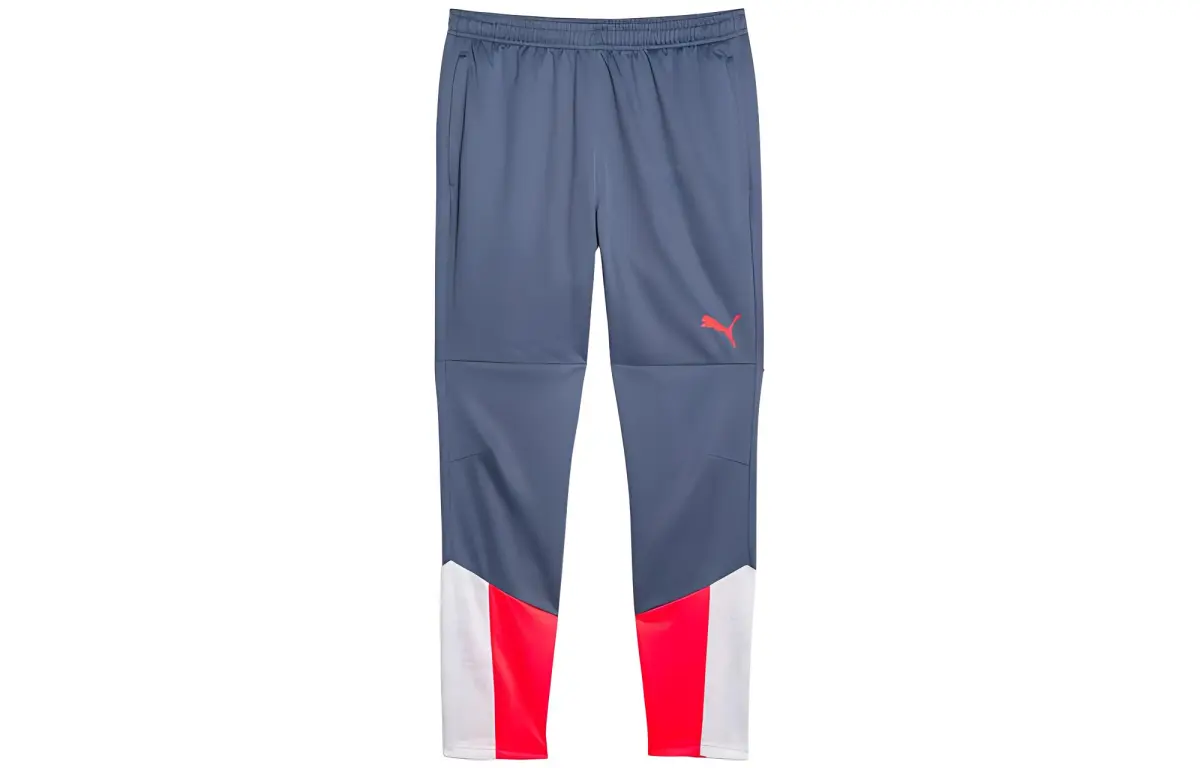 PUMA IndividualCUP Knitted Sweatpants Men's Multicolor