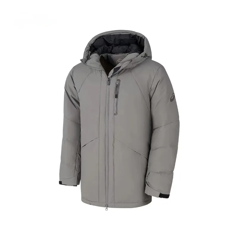 ASICS Down Jacket Men's Dark Gray