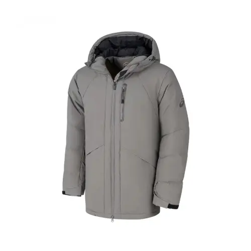 ASICS Down Jacket Men's Dark Gray