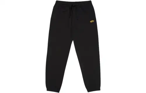 Vans Knitted Sweatpants Unisex Black Moderate Cuffed Pants
