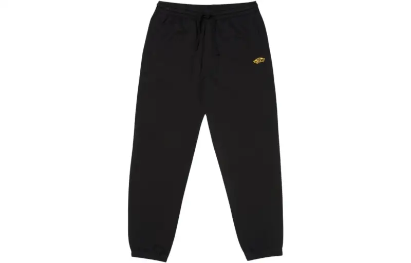 Vans Knitted Sweatpants Unisex Black Moderate Cuffed Pants