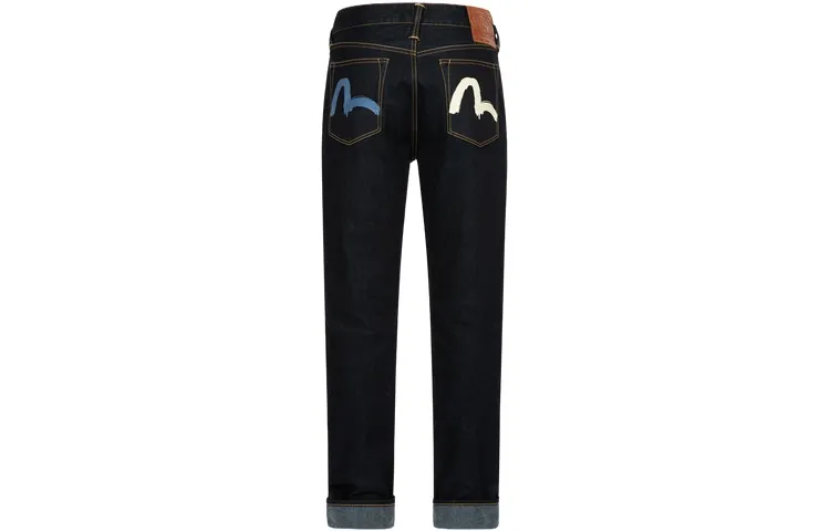 EVISU Jeans Men's Denim Blue Moderate Other