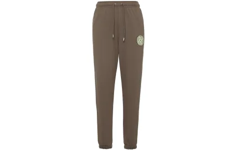 Jordan CNY Knitted Sweatpants Men's Light Umber Moderate Cuffed Pants