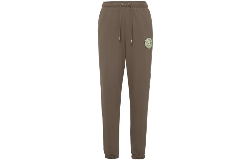 Jordan CNY Knitted Sweatpants Men's Light Umber Moderate Cuffed Pants