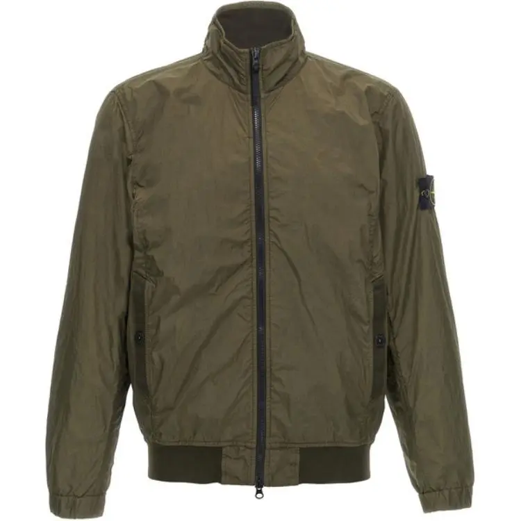 STONE ISLAND SS25 Jackets & Coats Men's Olive