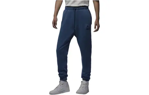 Jordan Essentials Knitted Sweatpants Men's French Blue
