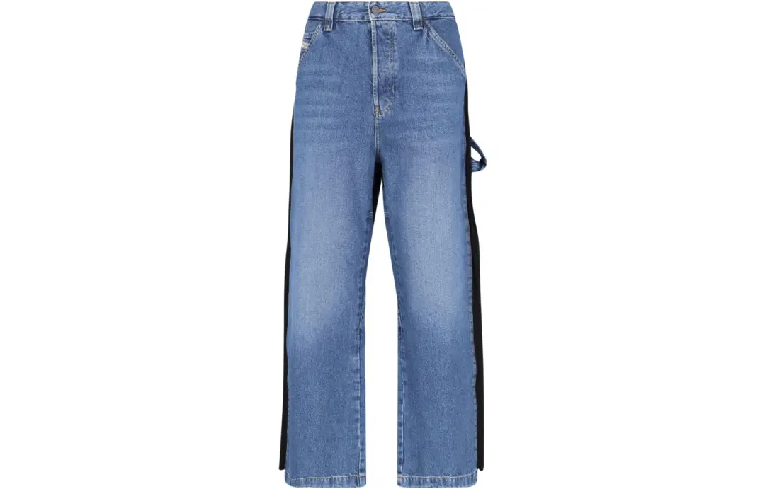 DIESEL D Livery 0HJAV Straight leg Jeans