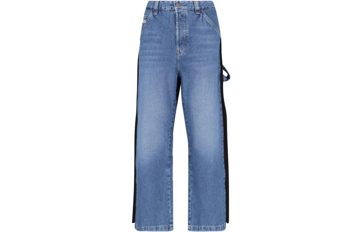 DIESEL D Livery 0HJAV Straight leg Jeans