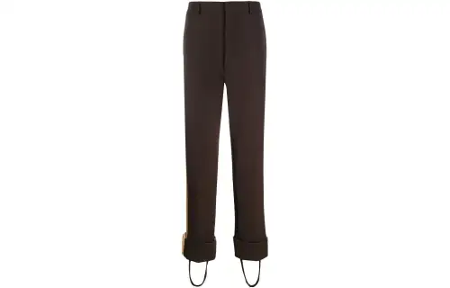 PRADA Casual Pants Men's Brown Moderate