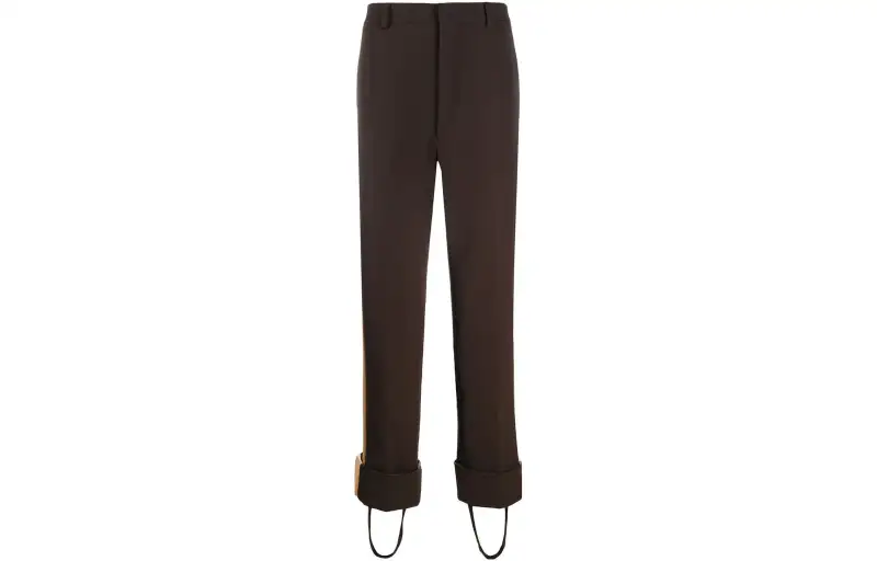PRADA Casual Pants Men's Brown Moderate
