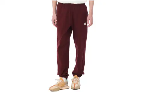 New Balance Sweatpants Unisex Burgundy