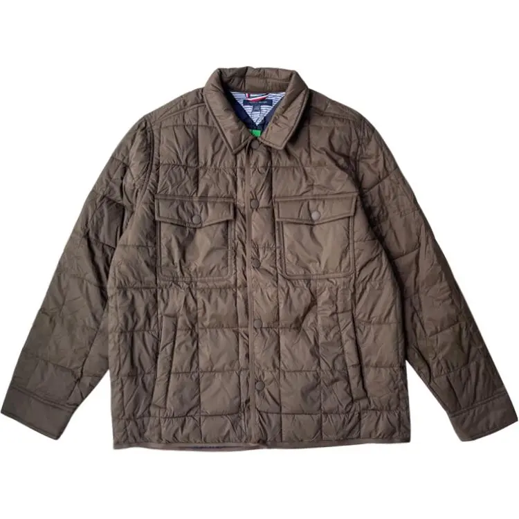 Tommy Hilfiger Puffer Jacket Men's Brown