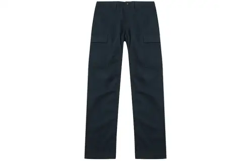 Timberland Casual Pants Men's Dark Blue Moderate Straight Fit Pants