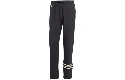 Adidas Originals Knitted Sweatpants Japan Version Men's Black