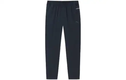 Anta Variety Training Collection Knitted Sweatpants Men's Basic Black
