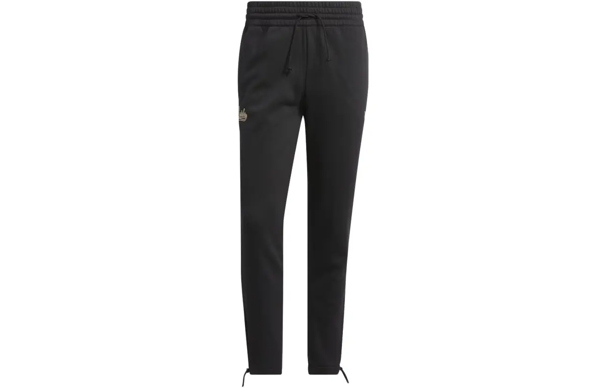 Adidas D.O.N. Fleece Pants Knitted Sweatpants Men's Black