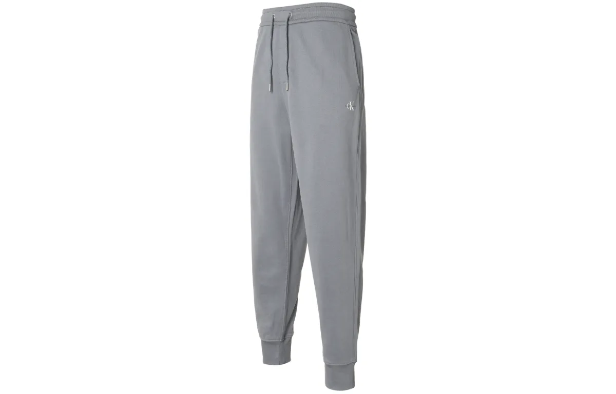 CK/Calvin Klein Knitted Sweatpants Men's Gray