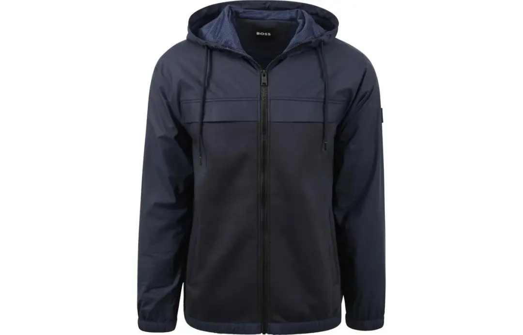 HUGO BOSS Jackets & Coats Men's Dark Blue