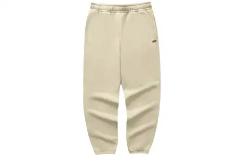 Skechers Colorful Knitted Sweatpants Men's Irish Cream