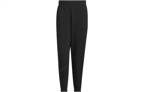 Adidas Originals Knitted Sweatpants Men's Black Moderate Cuffed Pants