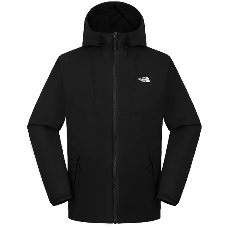 THE NORTH FACE Urban Exploration Breathable Sun Protection Clothing Men's Cosmic Black