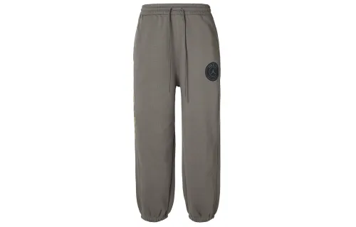 Jordan Knitted Sweatpants Men's Light Umber Moderate Cuffed Pants