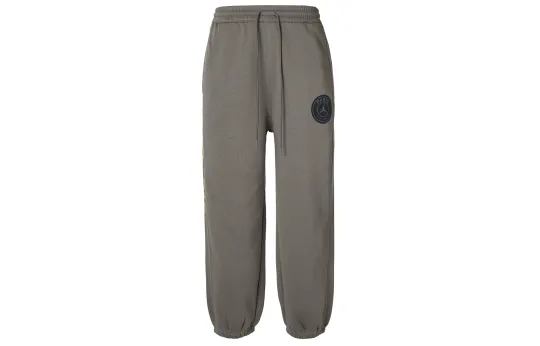 Jordan Knitted Sweatpants Men's Light Umber Moderate Cuffed Pants