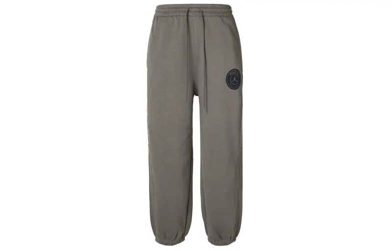 Jordan Knitted Sweatpants Men's Light Umber Moderate Cuffed Pants