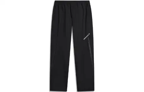 Li Ning CF Knitted Sweatpants Men's Black