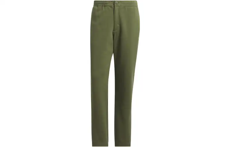 Adidas Originals Knitted Sweatpants Unisex Pine Green Moderate Straight Fit Pants