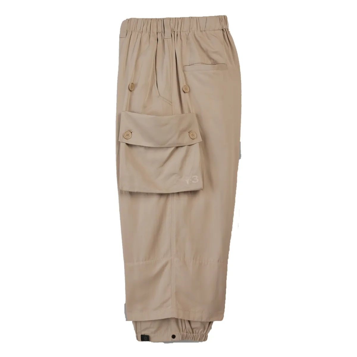 Adidas Nylon Twill Cuffed Pants