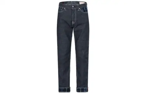 EVISU Jeans Men's Blue Moderate Straight Fit Pants