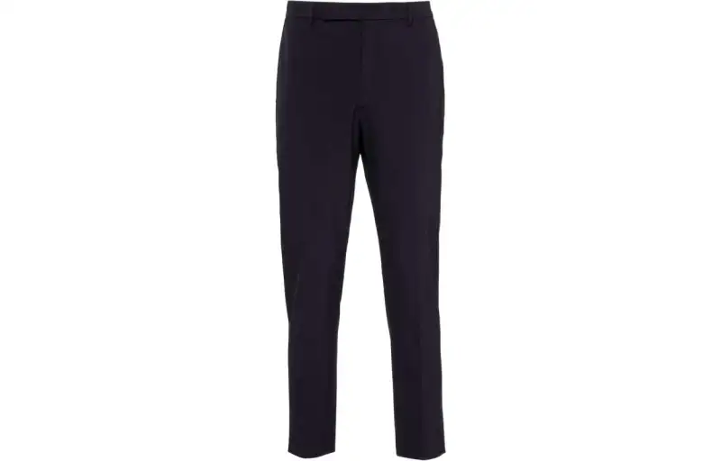 PRADA SS22 Casual Pants Men's Black
