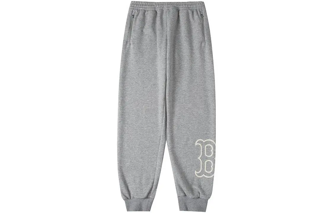 MLB Boston Red Sox Casual Pants Unisex Heather Gray
