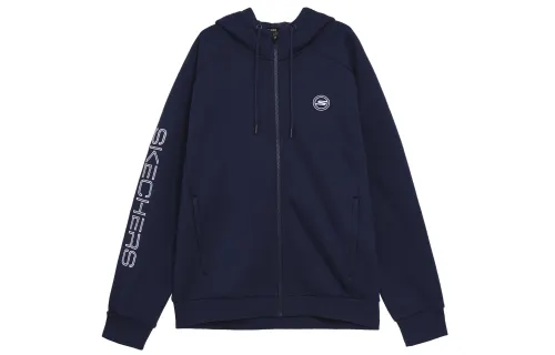 Skechers Jackets & Coats Men's Marine Collegiate Blue