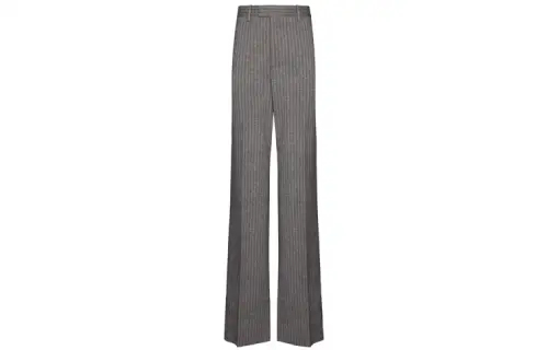 Bottega Veneta Casual Pants Men's Gray