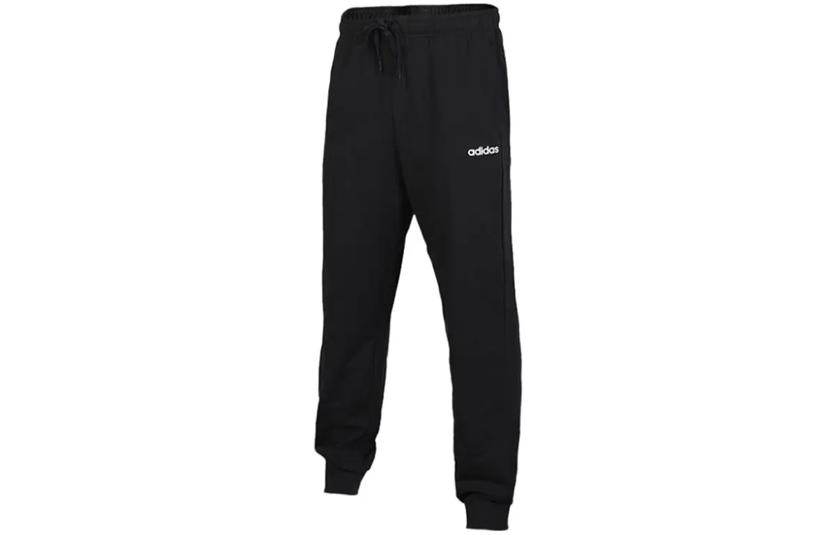 Adidas CUFF Knitted Sweatpants Men's Black Moderate Cuffed Pants