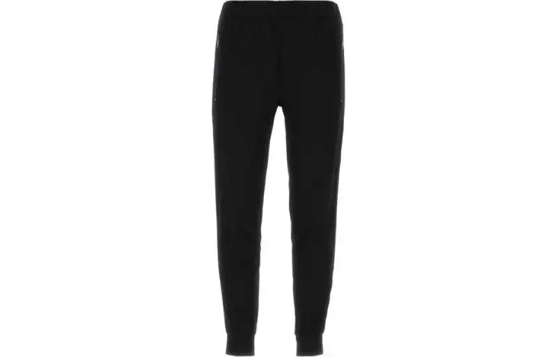 PRADA SS23 Knitted Sweatpants Men's Black
