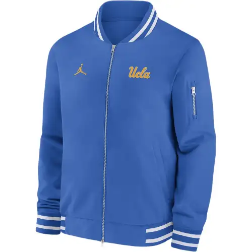 Jordan UCLA Bruins Sideline College Jackets & Coats Men's Blue