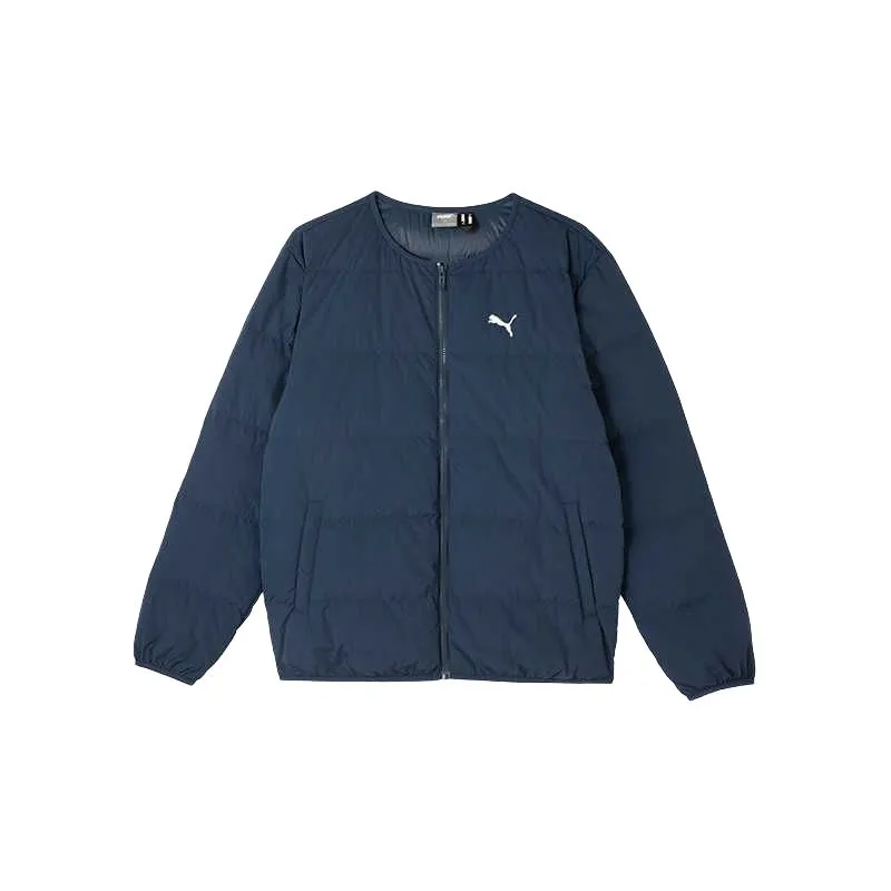 PUMA Sports Life Collection Down Jacket Men's Navy Blue