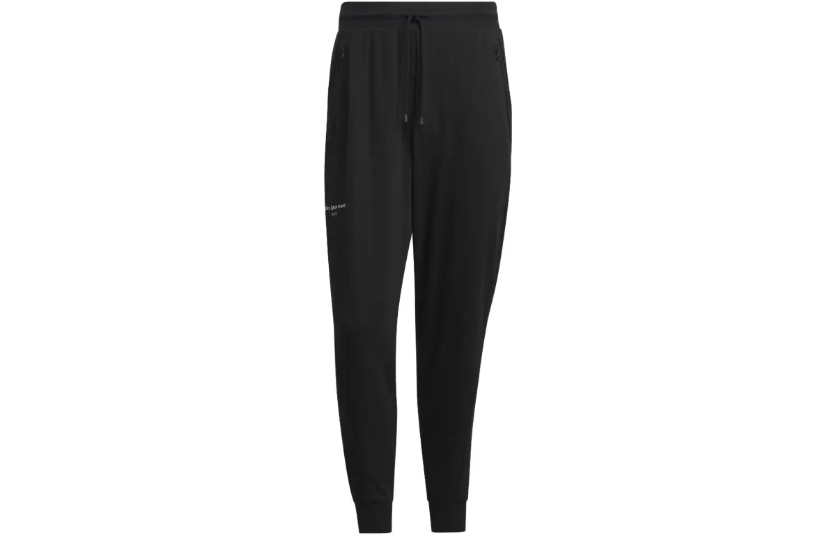 Adidas Knitted Sweatpants Men's Black